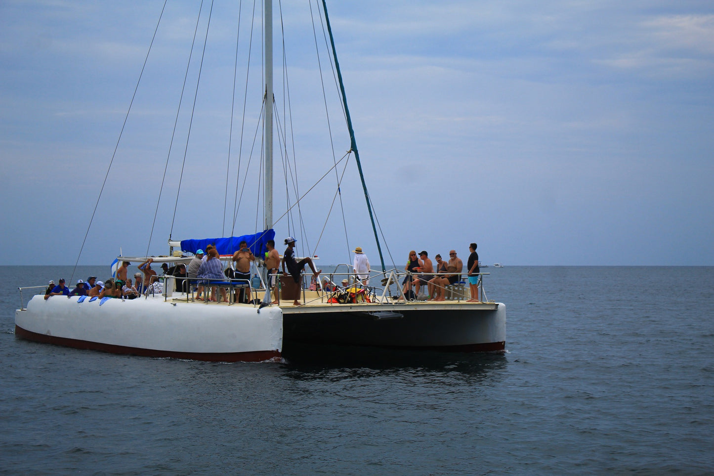 Private & Exclusive - All-Inclusive Sail, Snorkel, & Lunch Onboard Catamaran Adventure Party Tour